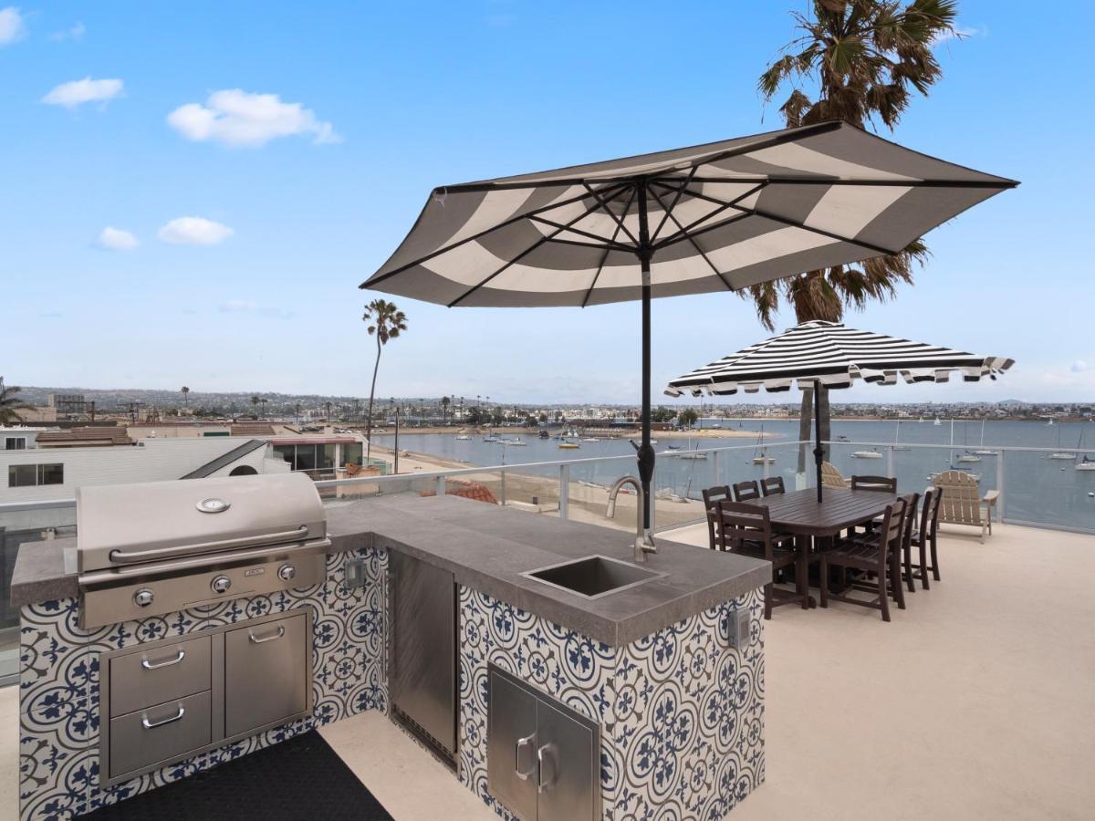 Stunning Bayfront Condo With Gorgeous Views, Garage, Massive Roof Deck & Ac - Dogs Welcome! Сан Диего Екстериор снимка