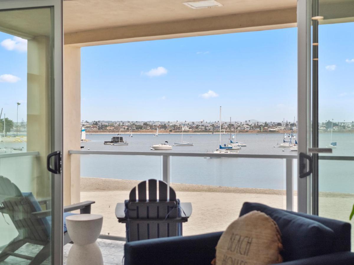 Stunning Bayfront Condo With Gorgeous Views, Garage, Massive Roof Deck & Ac - Dogs Welcome! Сан Диего Екстериор снимка
