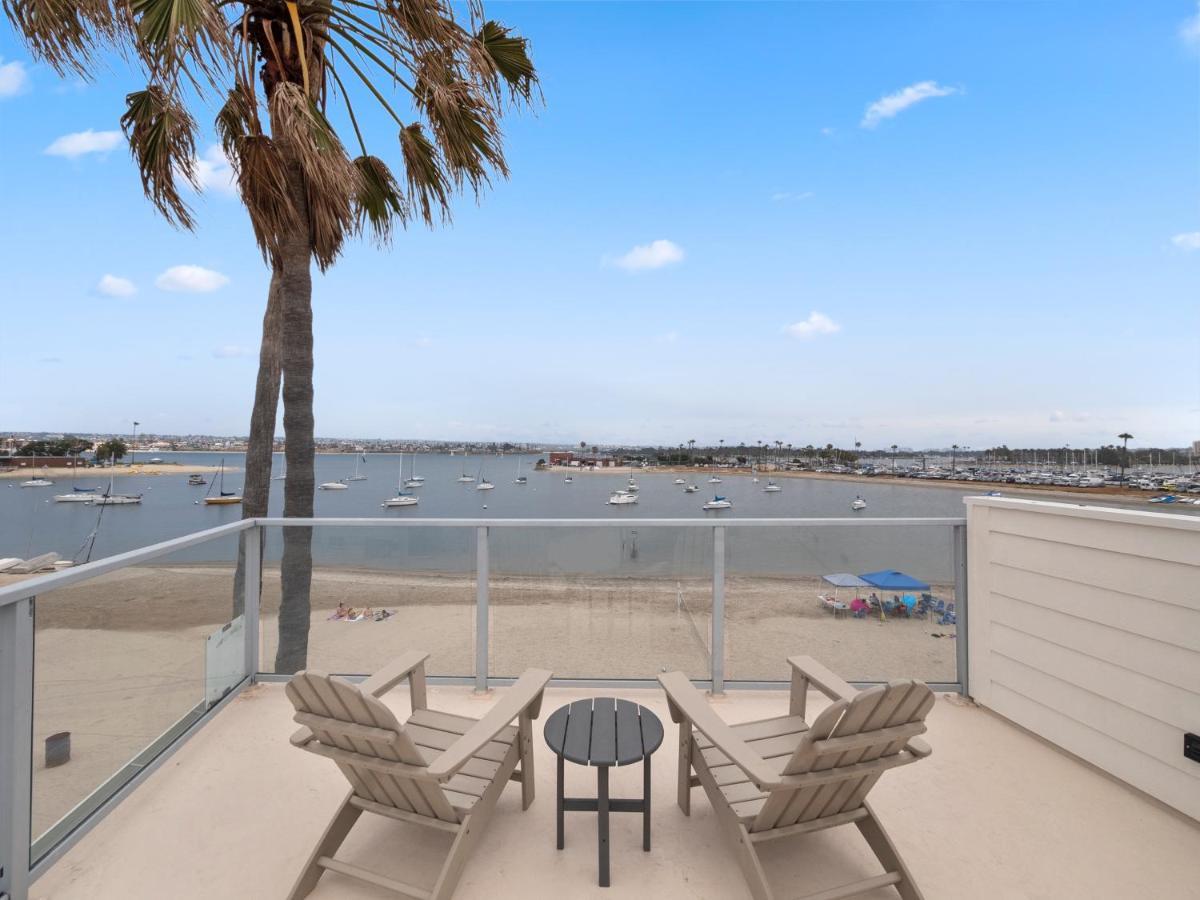 Stunning Bayfront Condo With Gorgeous Views, Garage, Massive Roof Deck & Ac - Dogs Welcome! Сан Диего Екстериор снимка