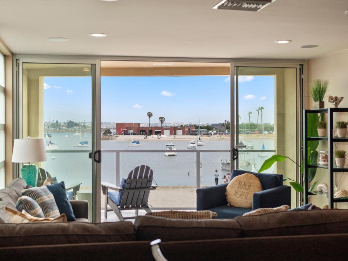 Stunning Bayfront Condo With Gorgeous Views, Garage, Massive Roof Deck & Ac - Dogs Welcome! Сан Диего Екстериор снимка