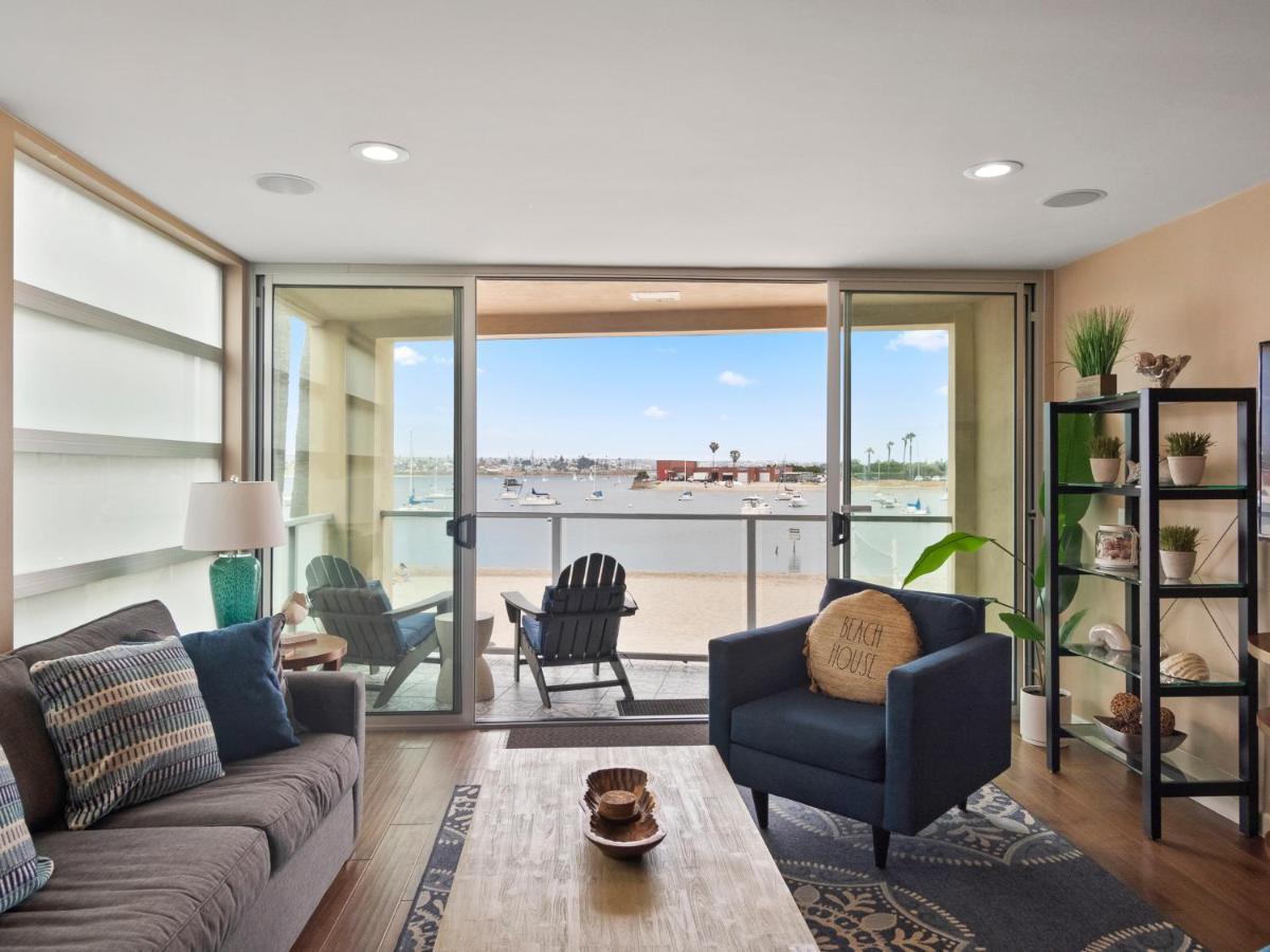 Stunning Bayfront Condo With Gorgeous Views, Garage, Massive Roof Deck & Ac - Dogs Welcome! Сан Диего Екстериор снимка
