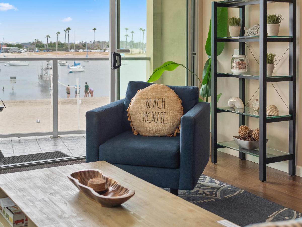 Stunning Bayfront Condo With Gorgeous Views, Garage, Massive Roof Deck & Ac - Dogs Welcome! Сан Диего Екстериор снимка