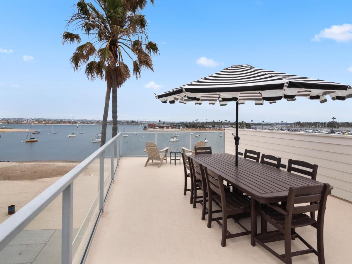 Stunning Bayfront Condo With Gorgeous Views, Garage, Massive Roof Deck & Ac - Dogs Welcome! Сан Диего Екстериор снимка