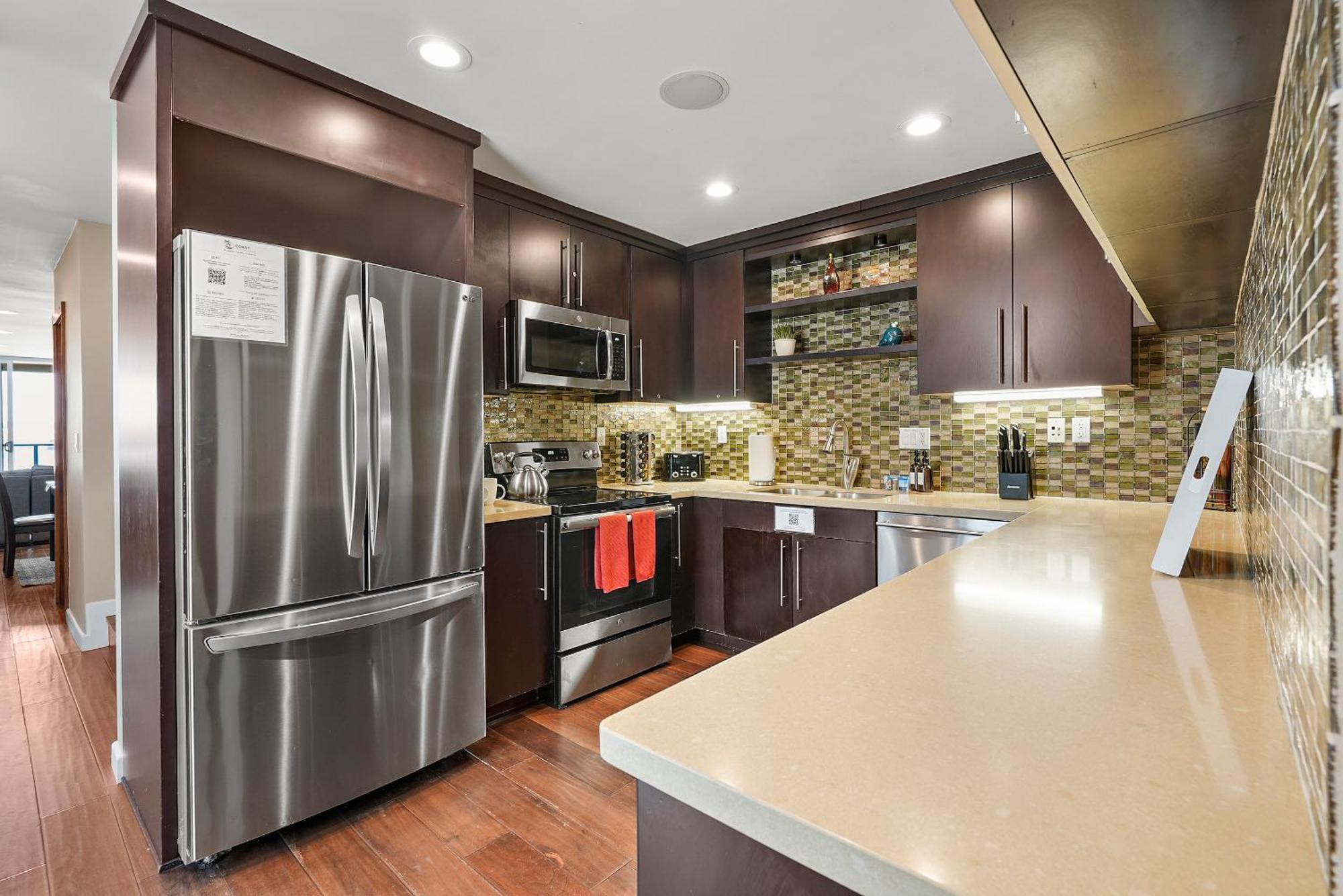 Stunning Bayfront Condo With Gorgeous Views, Garage, Massive Roof Deck & Ac - Dogs Welcome! Сан Диего Екстериор снимка