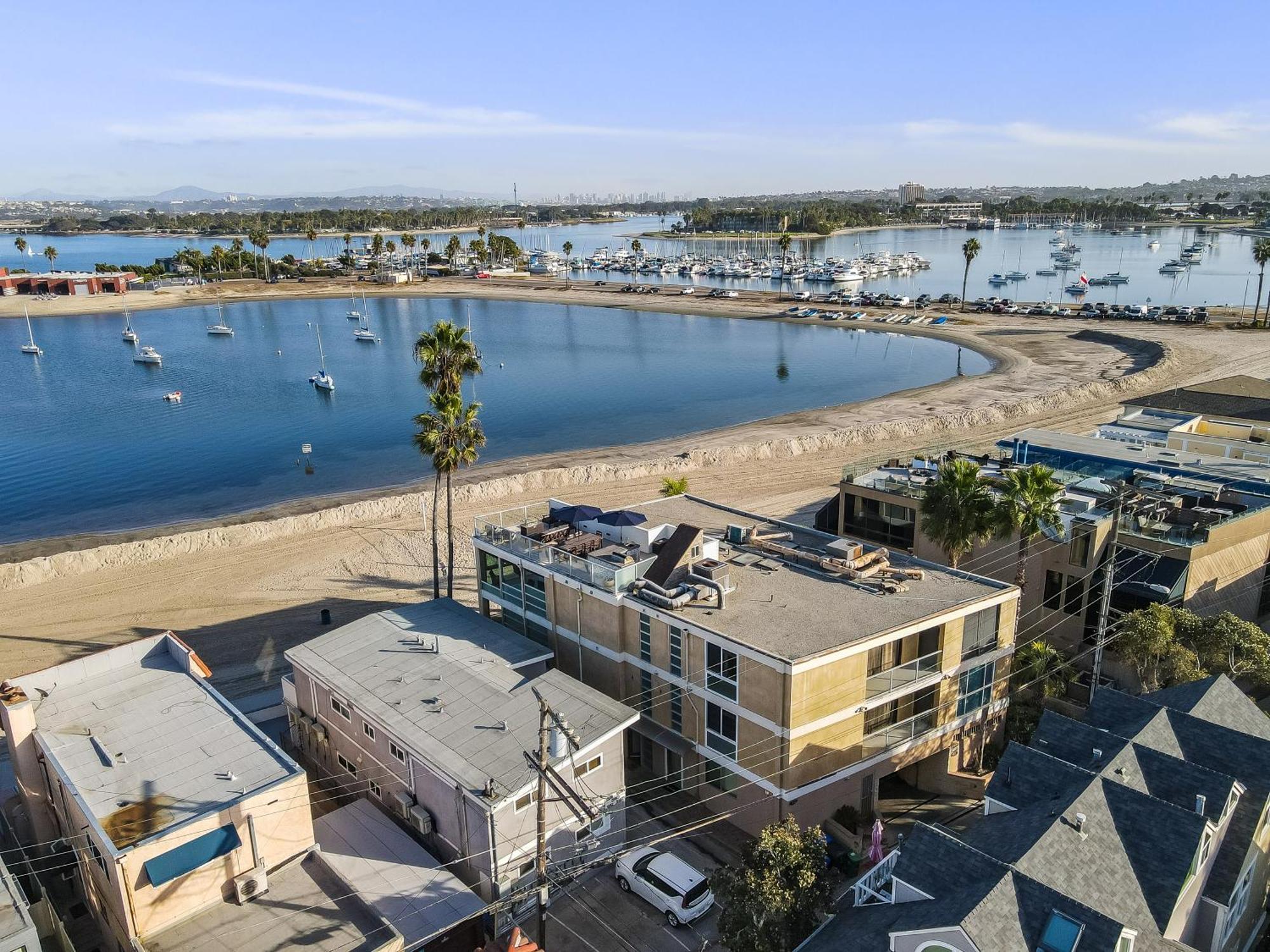 Stunning Bayfront Condo With Gorgeous Views, Garage, Massive Roof Deck & Ac - Dogs Welcome! Сан Диего Екстериор снимка